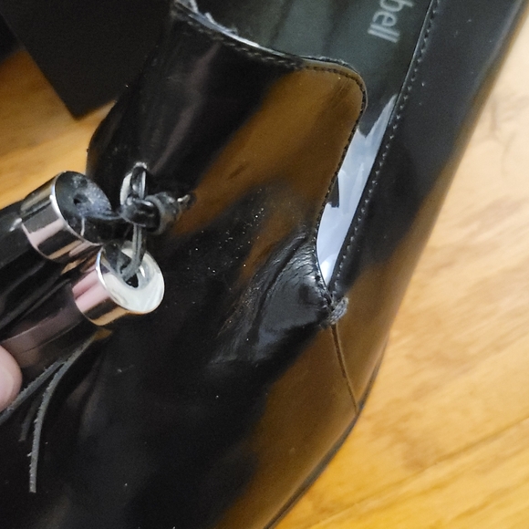 Jeffrey Campbell Torbett 2 Tassel Loafers, Size 8.5 - Picture 4 of 8